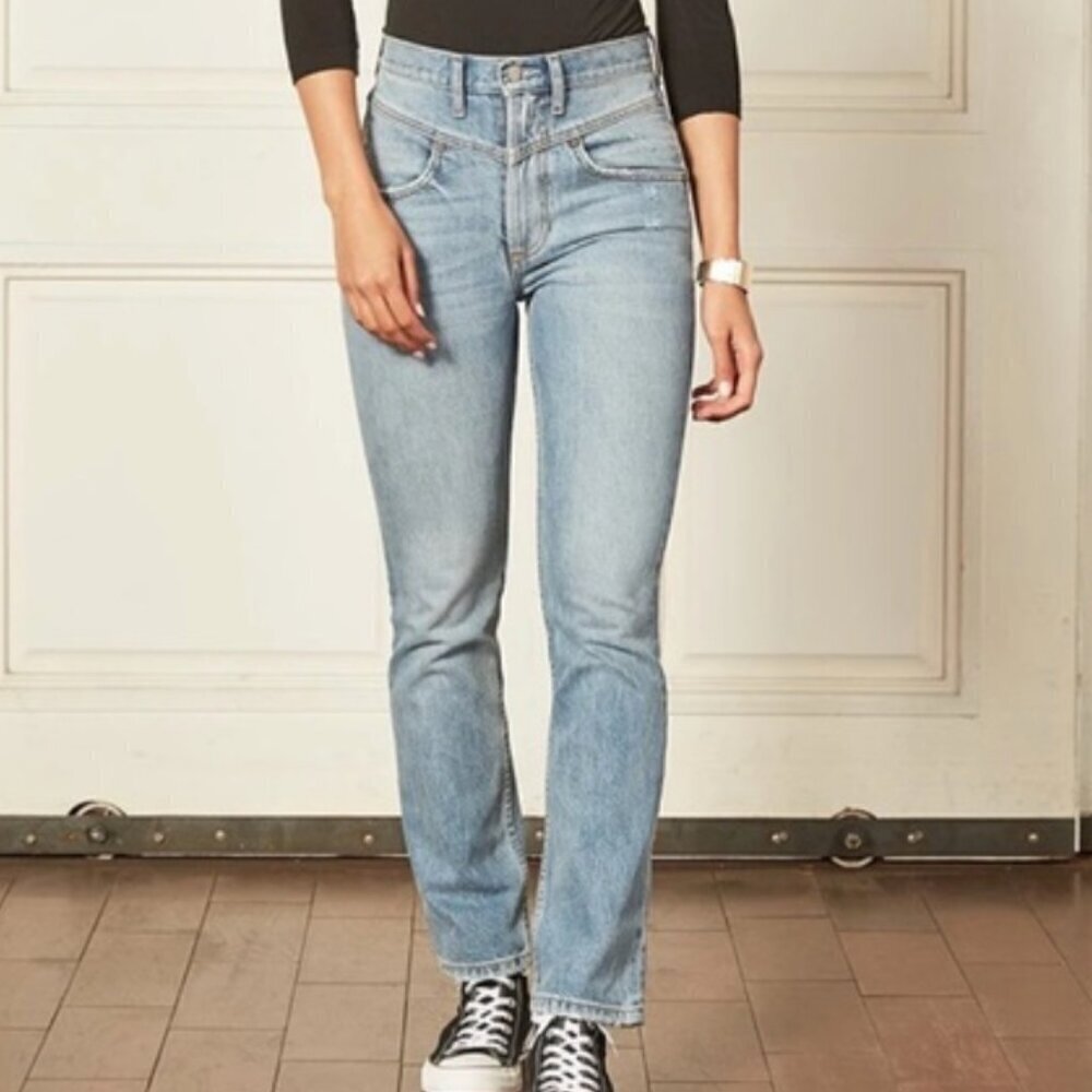 Boyish the Roy-Starman High-Rise Front Yoke Jean